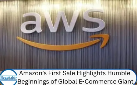Amazon’s First Sale Highlights Humble Beginnings of Global E-Commerce Giant