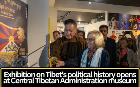 Exhibition on Tibet’s Diplomatic and Political History Opens at CTA Museum