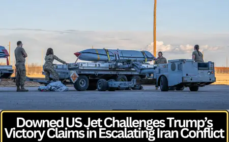 Downed US Jet Challenges Trump’s Victory Claims in Escalating Iran Conflict