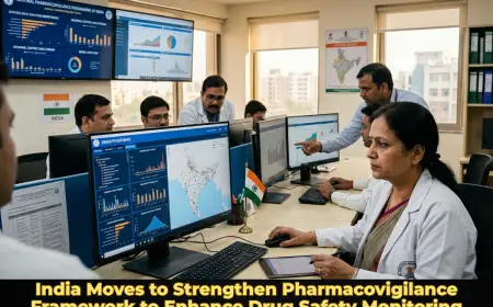 India Moves to Strengthen Pharmacovigilance Framework to Enhance Drug Safety Monitoring