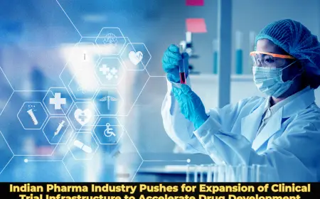 Indian Pharma Industry Pushes for Expansion of Clinical Trial Infrastructure to Accelerate Drug Development