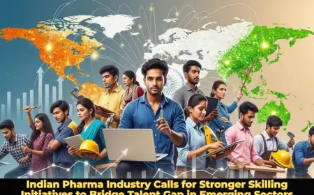 Indian Pharma Industry Calls for Stronger Skilling Initiatives to Bridge Talent Gap in Emerging Sectors