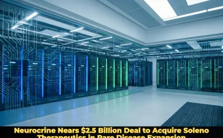 Neurocrine Nears $2.5 Billion Deal to Acquire Soleno Therapeutics in Rare Disease Expansion
