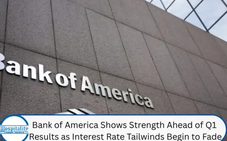 Bank of America Poised for Strong Q1 Results as Interest Rate Boost Begins to Ease