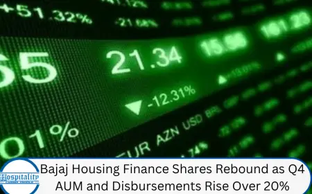Bajaj Housing Finance Shares Rebound as Q4 AUM and Disbursements Rise Over 20%