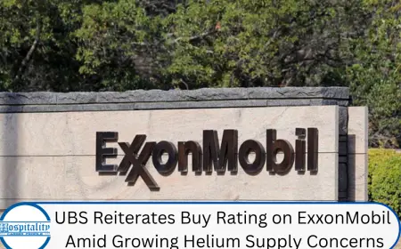 UBS Reiterates Buy Rating on ExxonMobil Amid Growing Helium Supply Concerns