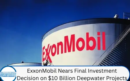 ExxonMobil Nears Final Investment Decision on $10 Billion Deepwater Projects