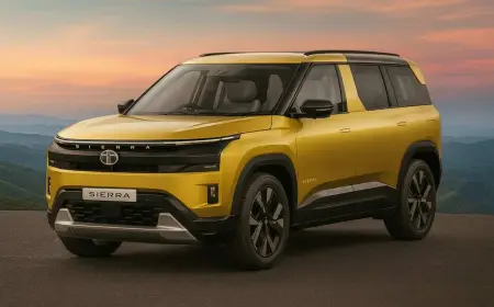 Tata Sierra, Curvv Lift Mid-Size SUV Sales to 28,129 Units in Q4 FY26, Nearly Tripling YoY