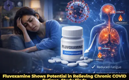Fluvoxamine Shows Potential in Relieving Chronic COVID Fatigue, Study Finds