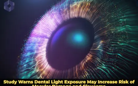 Study Warns Dental Light Exposure May Increase Risk of Macular Damage and Glaucoma