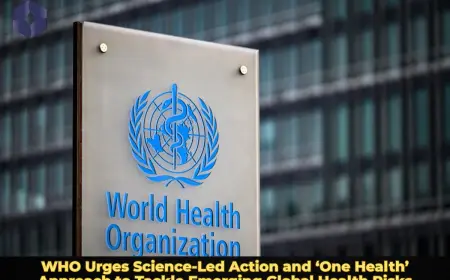 WHO Urges Science-Led Action and ‘One Health’ Approach to Tackle Emerging Global Health Risks