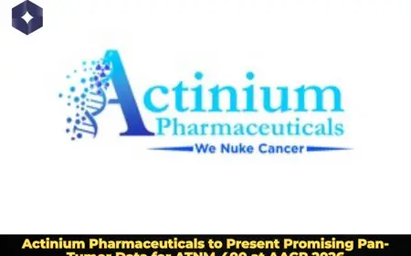 Actinium Pharmaceuticals to Present Promising Pan-Tumor Data for ATNM-400 at AACR 2026