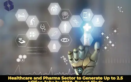 Healthcare and Pharma Sector to Generate Up to 2.5 Million Jobs by 2030, Report Finds