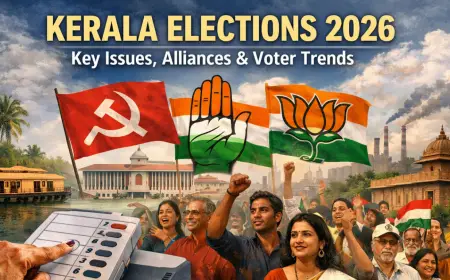 Kerala Elections 2026: Key Issues, Alliances and Voter Trends
