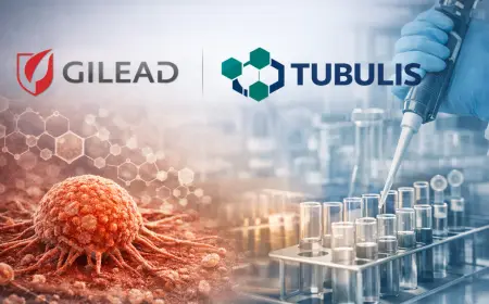 Gilead to Acquire Germany’s Tubulis for Up to $5 Billion to Expand Cancer Drug Pipeline