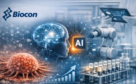 Biocon Plans to Scale Up Artificial Intelligence Focus to Drive Growth in Pharma Operations