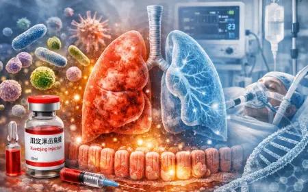 Xuebijing Injection Shows Potential in Reducing Inflammation and Cell Damage in Acute Lung Injury Study