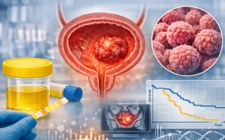 Noninvasive Urine Test Shows Promise in Predicting Bladder Cancer Treatment Outcomes