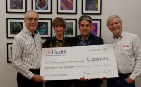$1 Million Funding Boost Advances Research into Novel Brain Cancer Treatments