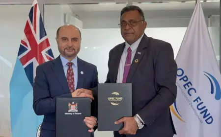 Fiji Secures $50 Million ADB Loan for Health System Overhaul Under $180 Million Regional Programme