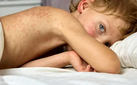 Global Measles Cases Surge as Vaccination Gaps Trigger Fresh Public Health Concern