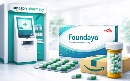 Amazon to Offer Eli Lilly Weight Loss Pill via US Kiosks with Same-Day Delivery