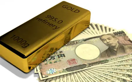 Yen Jumps to 154.84 per Dollar, Gold Hits Record $5,000 as Global Market Turmoil Deepens