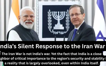 India Holds Strategic Silence on Iran War as Energy, Trade and Diaspora Risks Mount