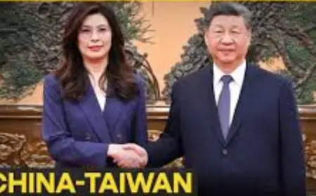 Xi Hosts Taiwan Opposition Leader in Beijing Amid Efforts to Strengthen Cross-Strait Engagement