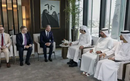 Dubai Explores Investment Expansion with Brookfield as Global Capital Flows Shift