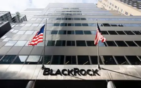 BlackRock Invests $589 Million in Bitcoin and Ethereum as Crypto ETF Inflows Surge