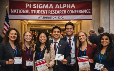 NMSU Students Present Policy Research at National Conference in Washington