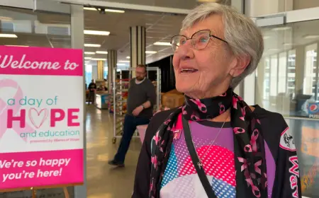 Waves of Hope Fundraiser Supports Breast Cancer Care in Manitoba