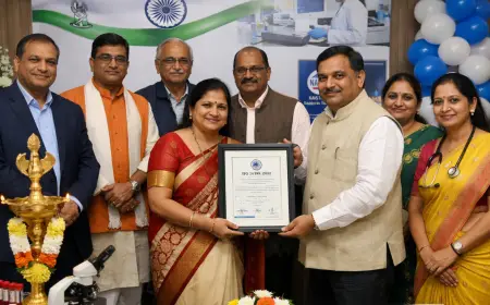 Central Ayurveda Institute in Bengaluru Secures ISO 15189:2022 Accreditation for Diagnostics