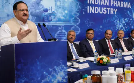 Boost R&D Investment for Global Leadership: Nadda to Indian Pharma