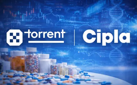 Domestic Pharma Market Grows 8.8% in FY26; Torrent, Cipla Lead ₹2.46 Lakh Crore Sector