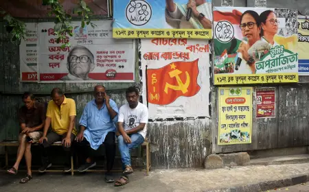 9 Million Names Dropped from Bengal Voter Rolls Ahead of Polls