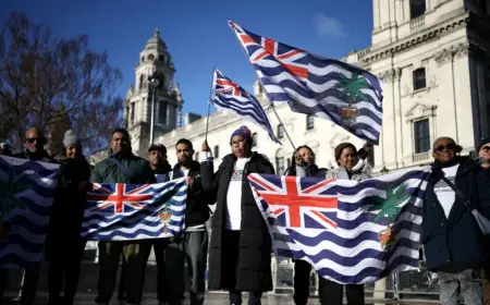UK Pauses Chagos Deal After Trump Opposition