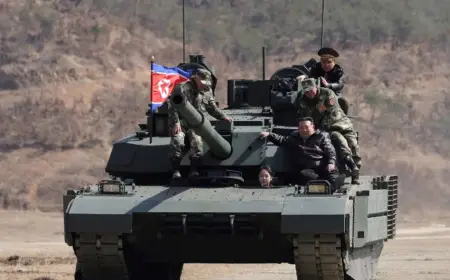 North Korea Tests Missiles with Cluster Bomb Warheads