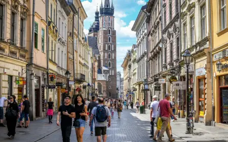 Americans Relocating to Eastern Europe in Rising Numbers