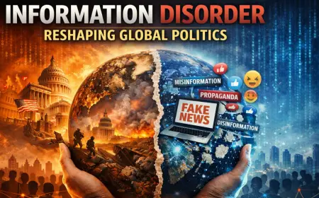 Information Disorder Reshaping Global Politics, Study Warns