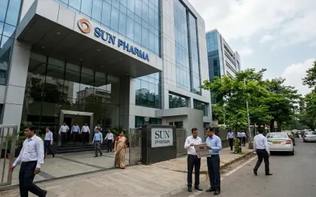 Sun Pharma Denies $12B Organon Deal Reports, Shares Remain Flat