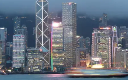 Hong Kong May Become No.2 Global Financial Hub in 15 Years: Paul Chan