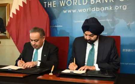 World Bank Signs €1.67B INRAIL Deal With Türkiye