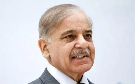 Shehbaz Sharif Begins Three-Nation Visit Amid Regional Talks
