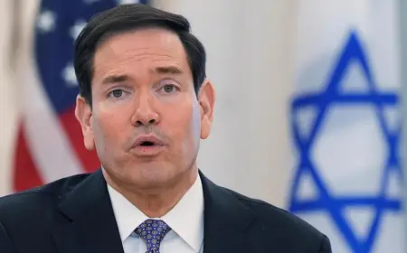Israel, Lebanon Envoys Meet Amid Ongoing Hezbollah Conflict