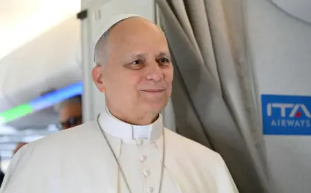 Pope Leo Defends Peace Message After Trump Criticism