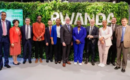 Rwanda Secures €213M Blended Loan to Boost Fiscal Stability