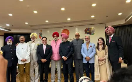 Mankind Pharma Founder Ramesh Juneja Honoured with Punjab Ratan Award