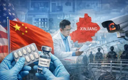 Report Alleges Pharma Firms Bypassed US Oversight in Xinjiang Drug Trials
